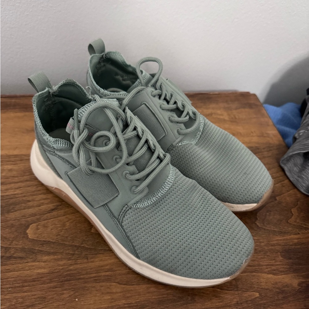 Reebok green sneakers guresu